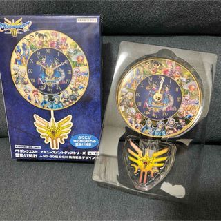 SQUARE ENIX - ドラゴンクエスト 壁掛け時計 HD-2D版DQ3発売記念 SQUARE ENIX - ドラゴンクエスト 壁掛け時計 HD-2D版DQ3発売記念
