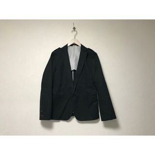 タケオキクチ(TAKEO KIKUCHI)の本物タケオキクチTAKEOKIKUCHIコットン麻リネンテーラードジャケットM(テーラードジャケット)