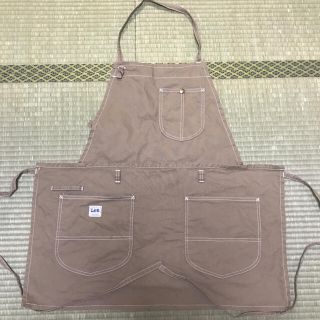 リー(Lee)のLee 2WAYデニムエプロン(日用品/生活雑貨)