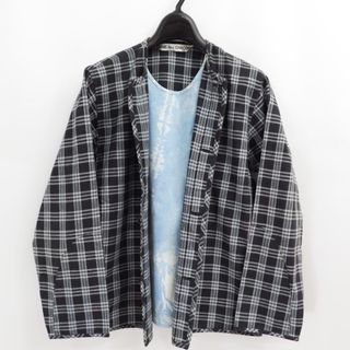 COMME des GARCONS(シャツ/ブラウス(長袖/七分) ・ ブルー COMME des GARCONS(シャツ/ブラウス(長袖/七分) ・ ブルー