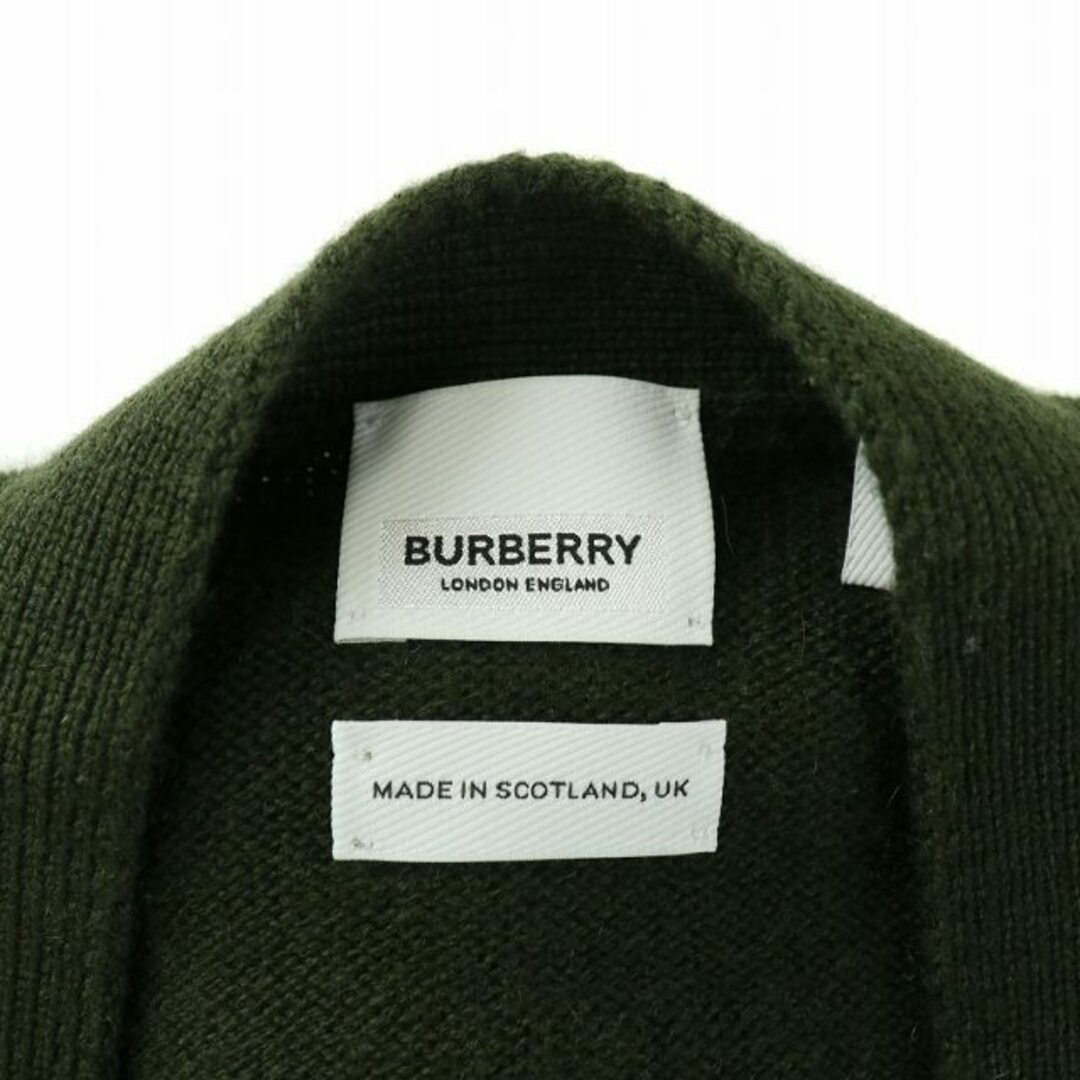 BURBERRY - バーバリー ウール カシミヤ シルク ニット BURBERRY - バーバリー ウール カシミヤ シルク ニット