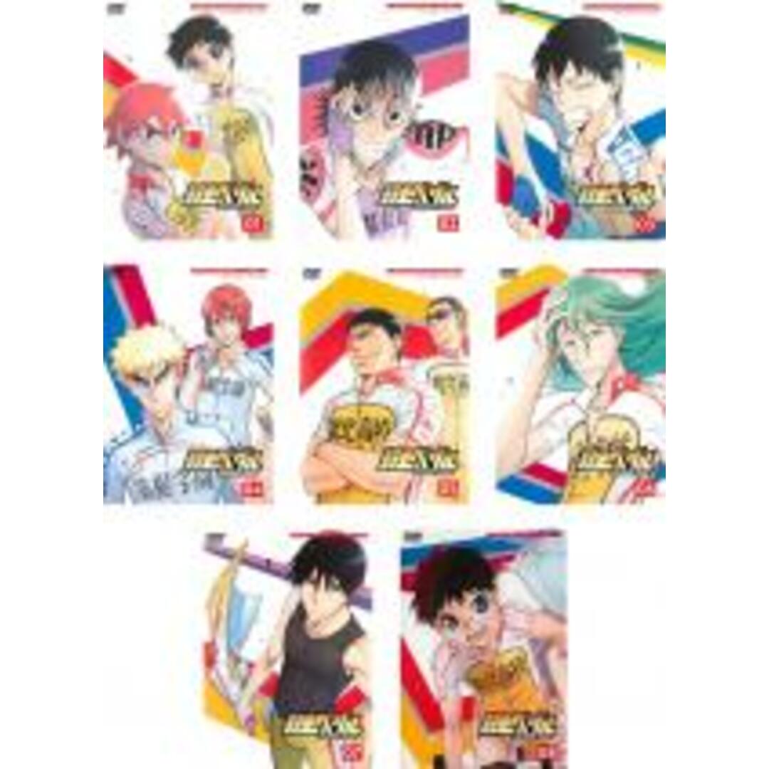 全巻セット【中古】DVD▼弱虫ペダル GRANDE ROAD(8枚セット)第1話~第24話 最終 レンタル落ち エンタメ/ホビーのDVD/ブルーレイ(アニメ)の商品写真