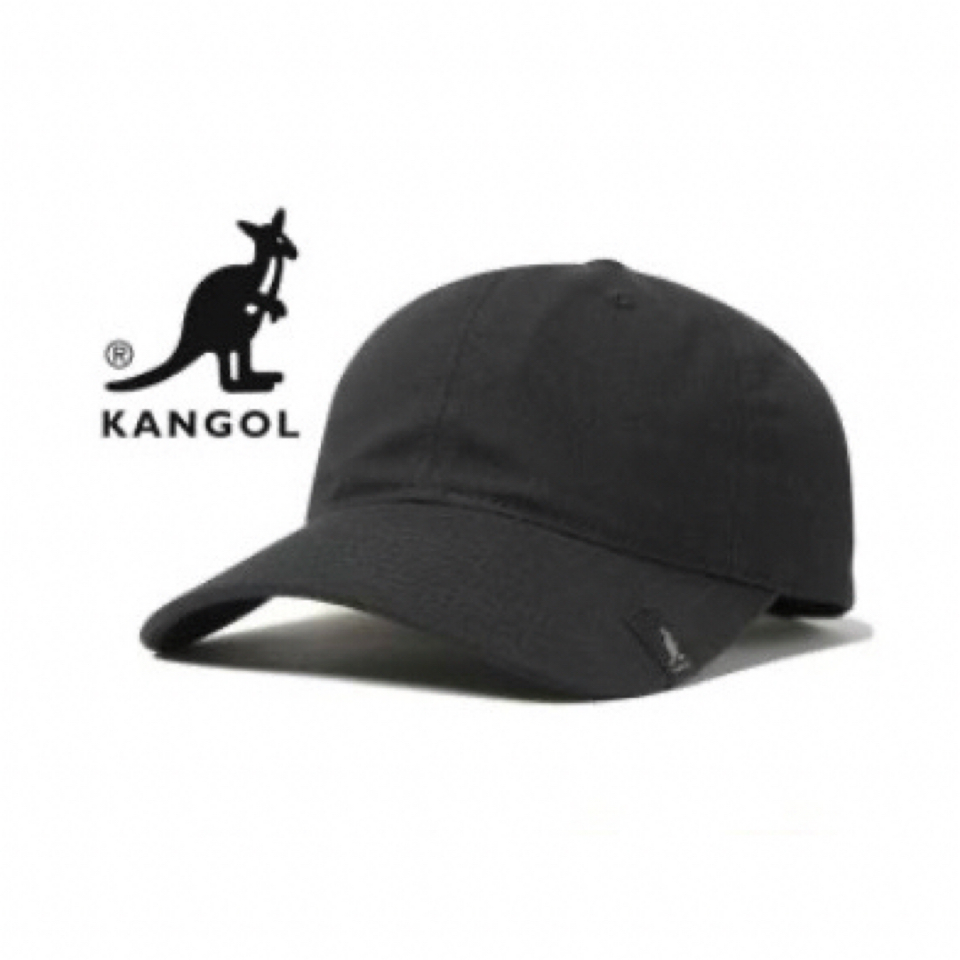 KANGOL(カンゴール)のKANGOL ブラック キャップ レディースの帽子(キャップ)の商品写真