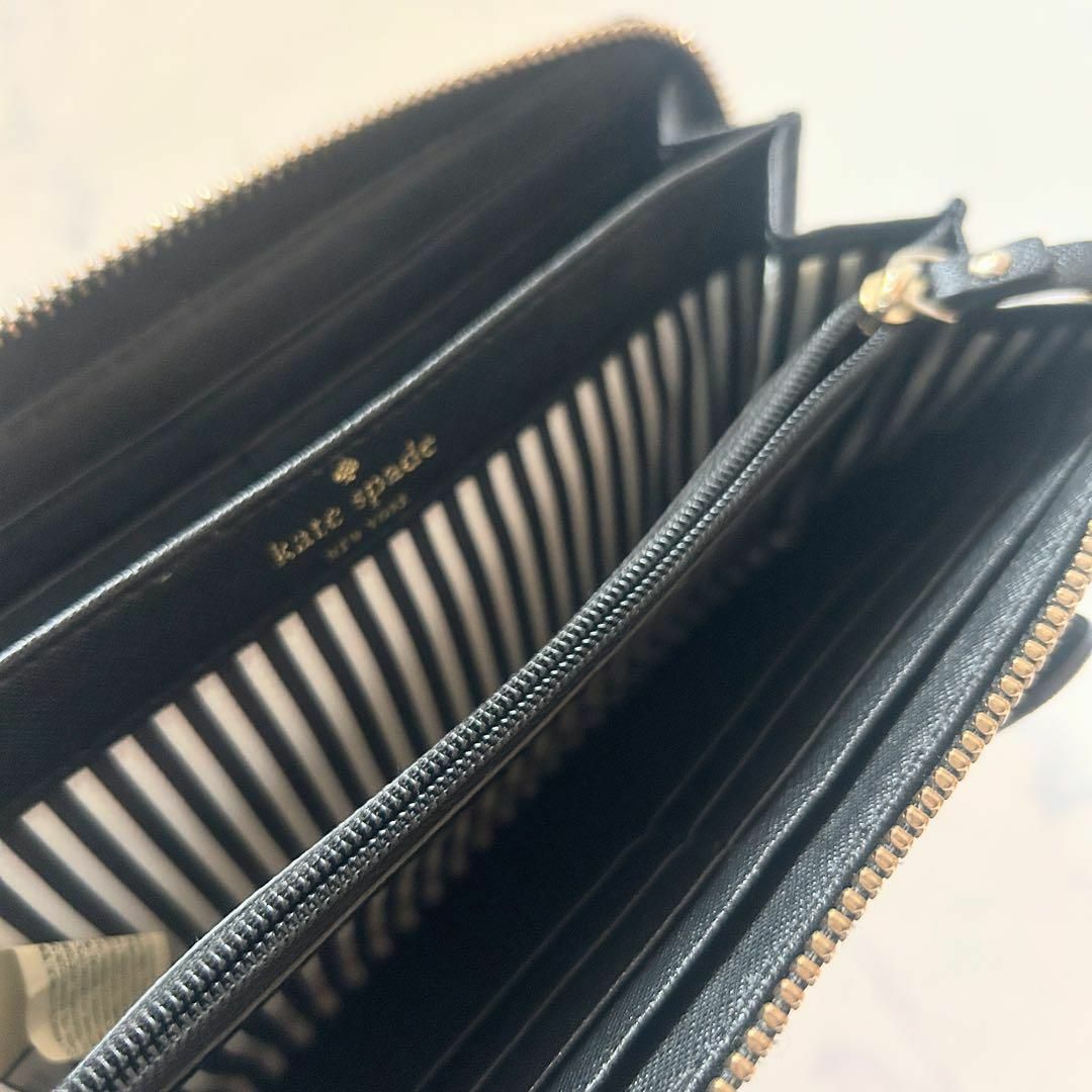 kate spade NEW YORK - 【美品】kate spade ケイトスペード 長 kate spade NEW YORK - 【美品】kate spade ケイトスペード 長