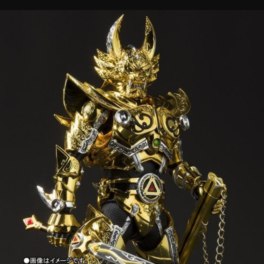 BANDAI - (新品未開封)牙狼(鋼牙)、牙狼(雷牙)、絶狼セットの BANDAI - (新品未開封)牙狼(鋼牙)、牙狼(雷牙)、絶狼セットの