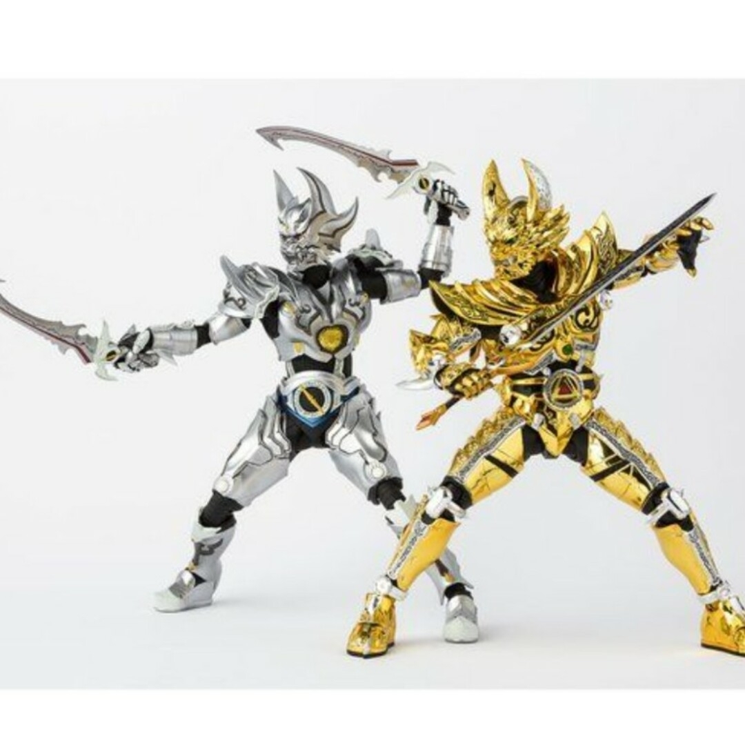 BANDAI - (新品未開封)牙狼(鋼牙)、牙狼(雷牙)、絶狼セットの BANDAI - (新品未開封)牙狼(鋼牙)、牙狼(雷牙)、絶狼セットの