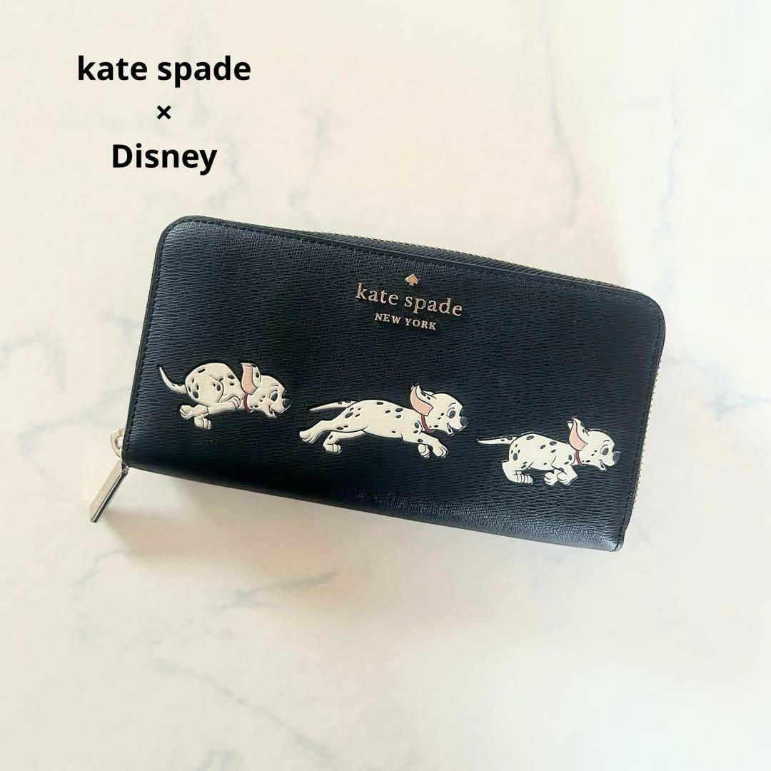 kate spade NEW YORK - 【美品】kate spade Disney 101匹わん kate spade NEW YORK - 【美品】kate spade Disney 101匹わん