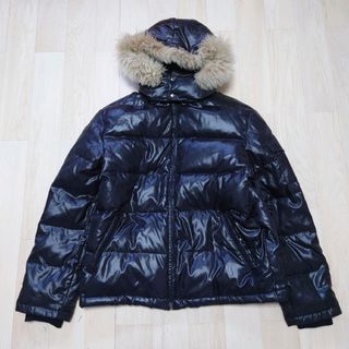 Calvin Klein - CALVIN KLEIN ダウンコート ネイビー #L ダウン Calvin Klein - CALVIN KLEIN ダウンコート ネイビー #L ダウン