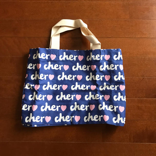 Cher(シェル)の【cher】トートバック 新品・未使用 レディースのバッグ(トートバッグ)の商品写真
