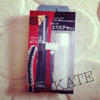 ケイト(KATE)のKATE♡エクステマスカラ(その他)