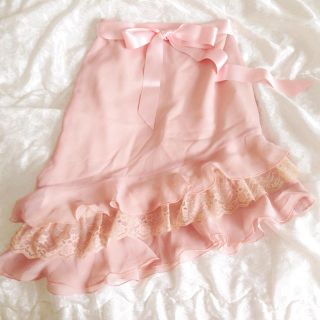 イング(INGNI)の♡INGNI♡ ふんわりシフォンアシンメトリースカート🎀💕(ミニスカート)