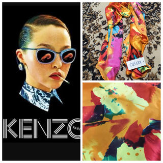 ケンゾー(KENZO)の新品送込 KENZO ケンゾー スカーフ ストール パシュミナ zara  LA(ストール/パシュミナ)