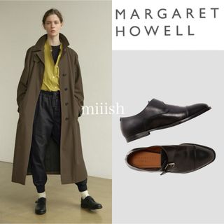 MARGARET HOWELL - 新品同様 イタリア製 マーガレットハウエル MARGARET HOWELL - 新品同様 イタリア製 マーガレットハウエル