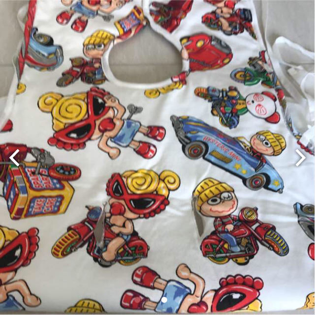 HYSTERIC MINI(ヒステリックミニ)のゆい様専用  ☆美品 ヒステリックミニ ベビーカーシート☆ キッズ/ベビー/マタニティの外出/移動用品(ベビーカー用アクセサリー)の商品写真