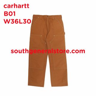 carhartt - アートピース carhartt ダブルニーペインターパンツ carhartt - アートピース carhartt ダブルニーペインターパンツ