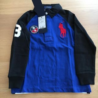 ポロラルフローレン(POLO RALPH LAUREN)の未使用♡POLO RALPH LAUREN 110cmラガーシャツ(Tシャツ/カットソー)