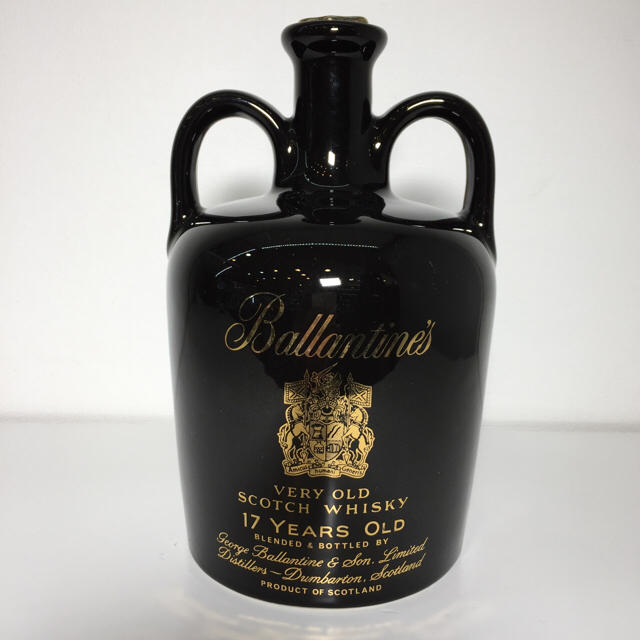 未開栓】バランタイン 17年 ベリーオールド スコッチ ウイスキー 陶器