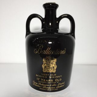 未開栓】バランタイン 17年 ベリーオールド スコッチ ウイスキー 陶器