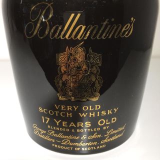 【未開栓】バランタイン 17年 ベリーオールド スコッチ ウイスキー