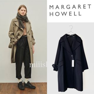 MARGARET HOWELL(ウール ・ ロングコート)のフリマアイテム一覧 MARGARET HOWELL(ウール ・ ロングコート)のフリマアイテム一覧