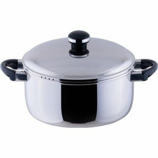 ミヤコ OJ-38 オブジェ ジャンボ両手鍋 25cm(鍋/フライパン)