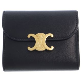 CELINE - 新品 セリーヌ CELINE 2つ折り財布 トリオンフ CELINE - 新品 セリーヌ CELINE 2つ折り財布 トリオンフ
