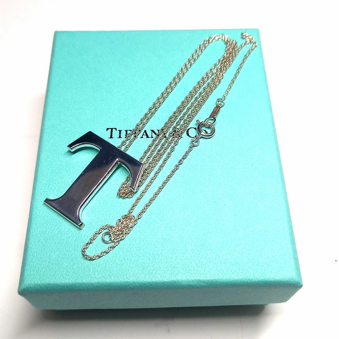 新品仕上げ ティファニー T ロゴネックレス トヨタコラボ 新品仕上げ ティファニー T ロゴネックレス トヨタコラボ