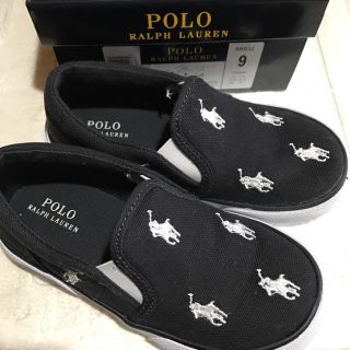 ポロラルフローレン(POLO RALPH LAUREN)の新品 ラルフローレン スリッポン(スリッポン)