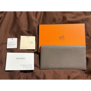 HERMES - 箱付き新品同様HERMESエルメスベアン希少リザード HERMES - 箱付き新品同様HERMESエルメスベアン希少リザード