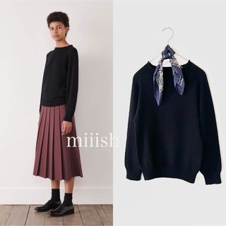 新作人気 MARGARET HOWELL マーガレット スコットランド製 極美品 - トップス