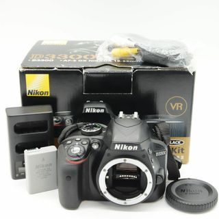 Nikon - 【シャッター回数5923回】□ほぼ新品□ D3300 ボディ Nikon - 【シャッター回数5923回】□ほぼ新品□ D3300 ボディ