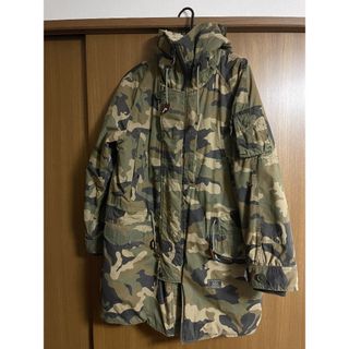 JOHNBULL - 【人気商品】ジョンブル ミリタリージャケット 裏 JOHNBULL - 【人気商品】ジョンブル ミリタリージャケット 裏