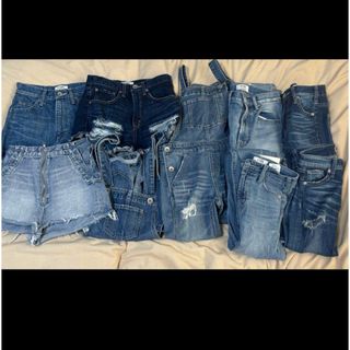 GYDA - GYDA USEDケミカルウォッシュストレッチデニムジャケット GYDA - GYDA USEDケミカルウォッシュストレッチデニムジャケット