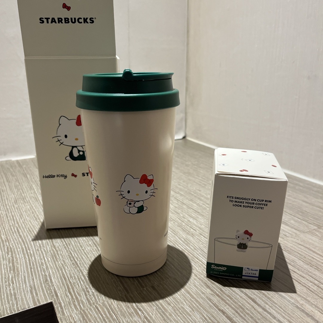 サンリオ - スターバックス スタバ ハローキティ タンブラー サンリオ - スターバックス スタバ ハローキティ タンブラー