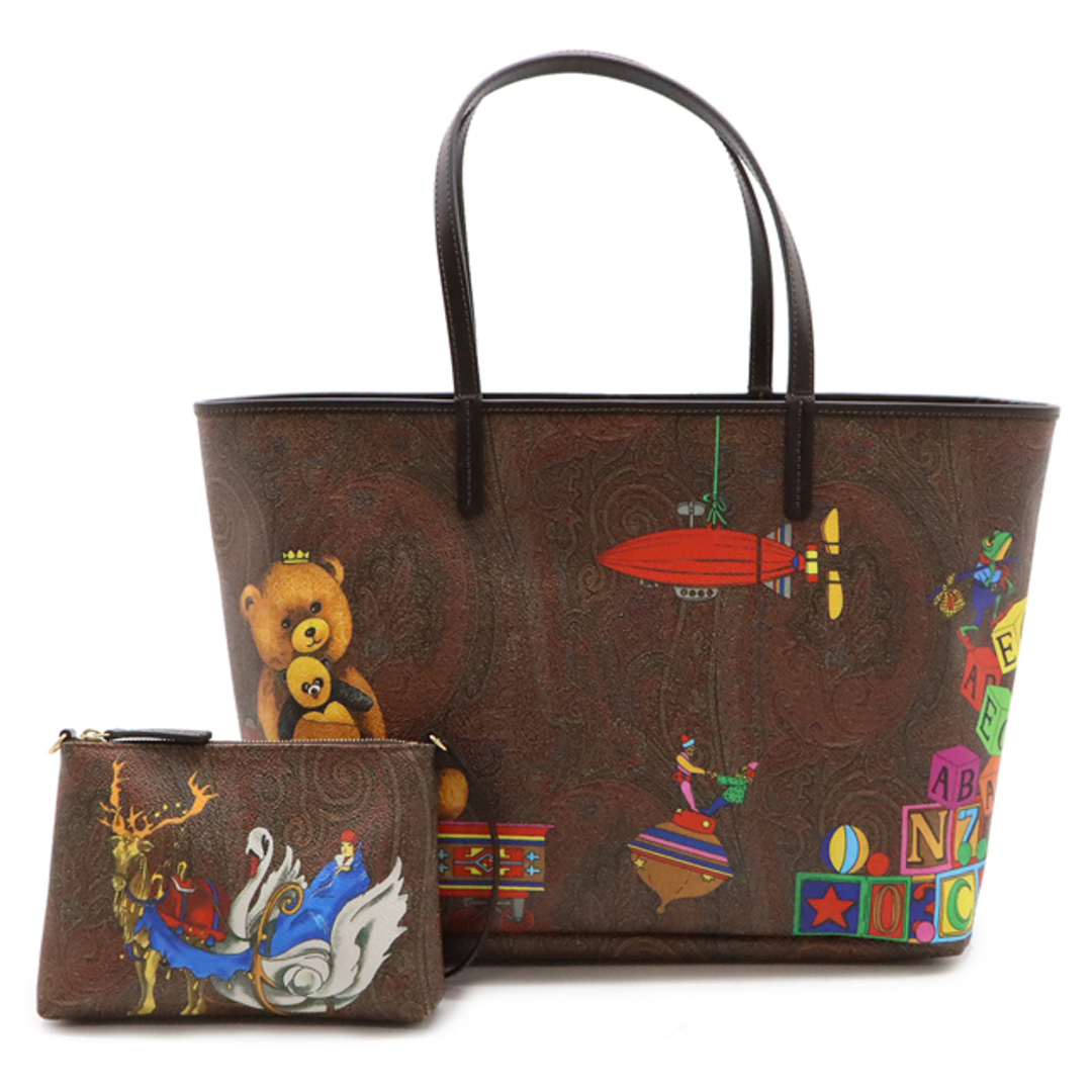 ETRO - ETRO エトロ アルニカ ペイズリー トートバッグ ETRO - ETRO エトロ アルニカ ペイズリー トートバッグ