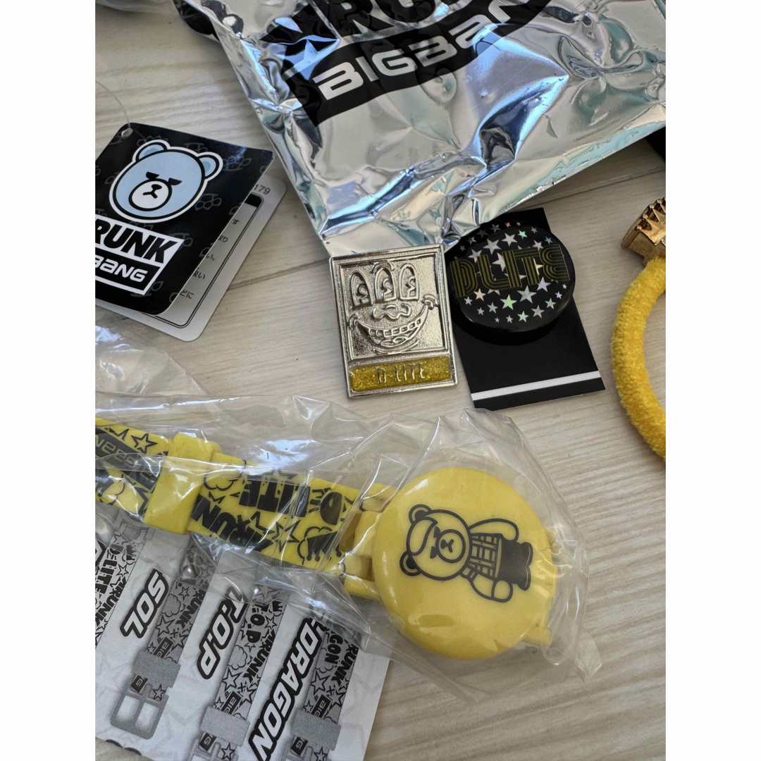 BIGBANG - BIGBANG KRUNK×BIGBANG D-LITE テソン セットの通販 BIGBANG - BIGBANG KRUNK×BIGBANG D-LITE テソン セットの通販