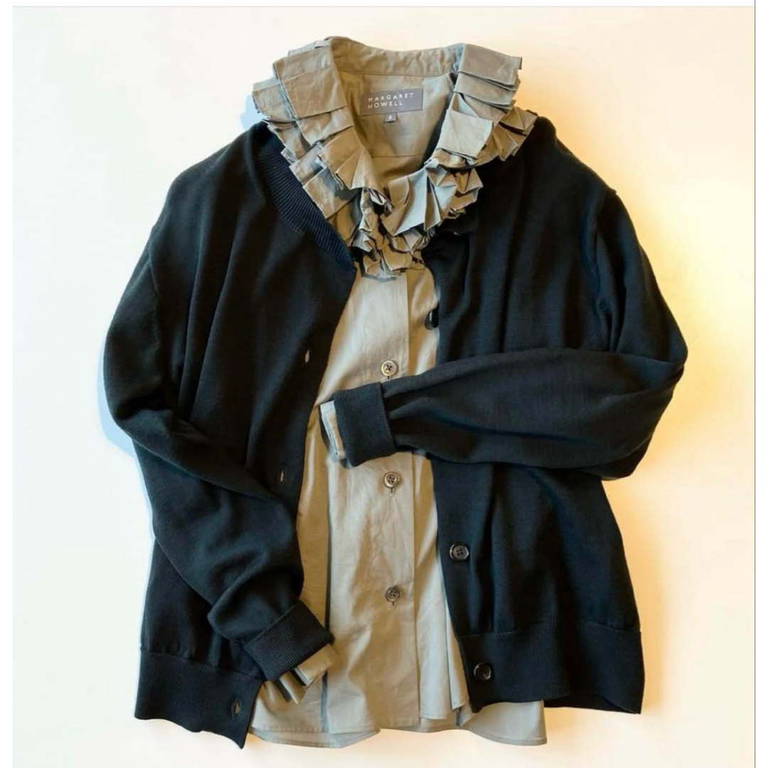 MARGARET HOWELL - 極美品 2024AW完売 マーガレットハウエル MARGARET HOWELL - 極美品 2024AW完売 マーガレットハウエル