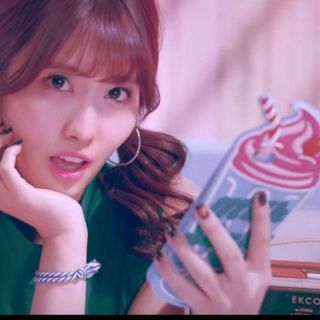 トゥワイス(TWICE)のwigglewiggle ミルクシェイク SE3/2/8/7 シリコン 3722(iPhoneケース)