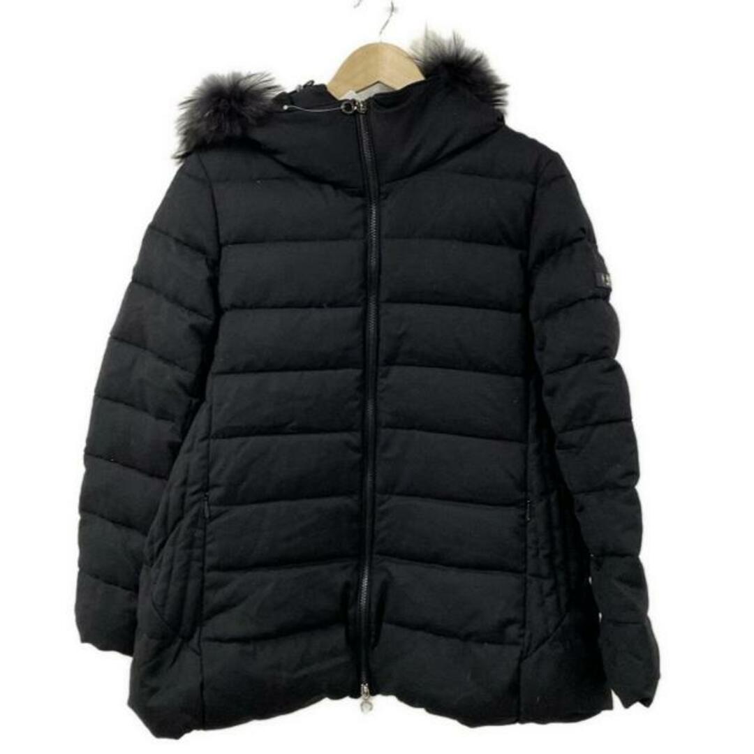 TATRAS - TATRAS(タトラス) ダウンコート サイズ04 XL レディース美品  - LTAT20A4795-D 黒 長袖/冬