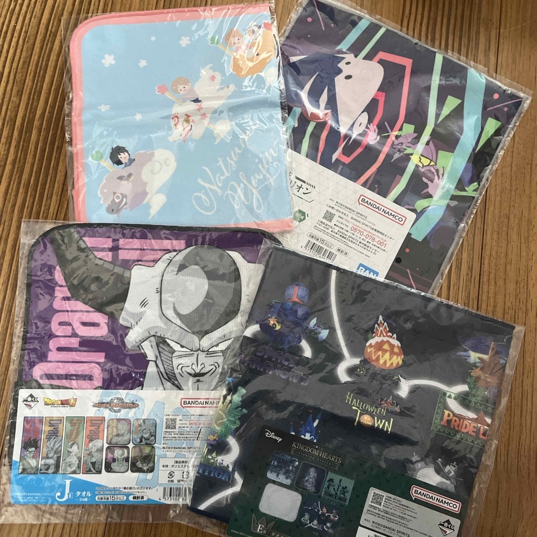 タオル 一番くじ エンタメ/ホビーのアニメグッズ(タオル)の商品写真