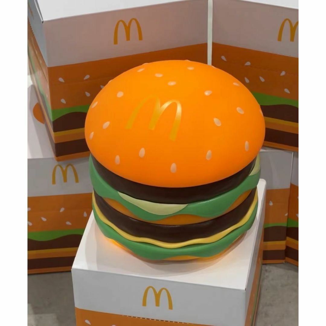 マクドナルド - 新品 公式 マクドナルド ハンバーガーランプ