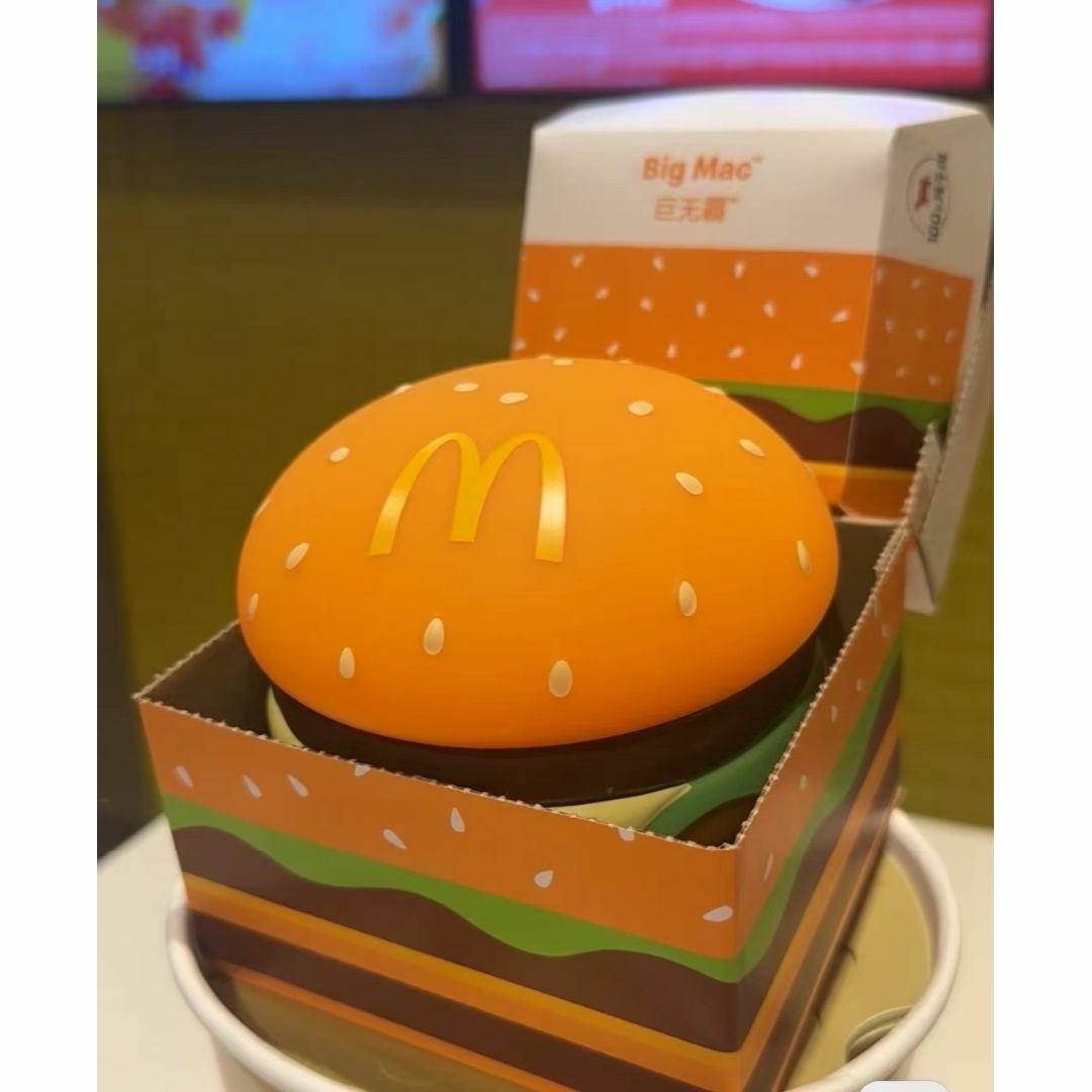 マクドナルド - 新品 公式 マクドナルド ハンバーガーランプ マクドナルド - 新品 公式 マクドナルド ハンバーガーランプ