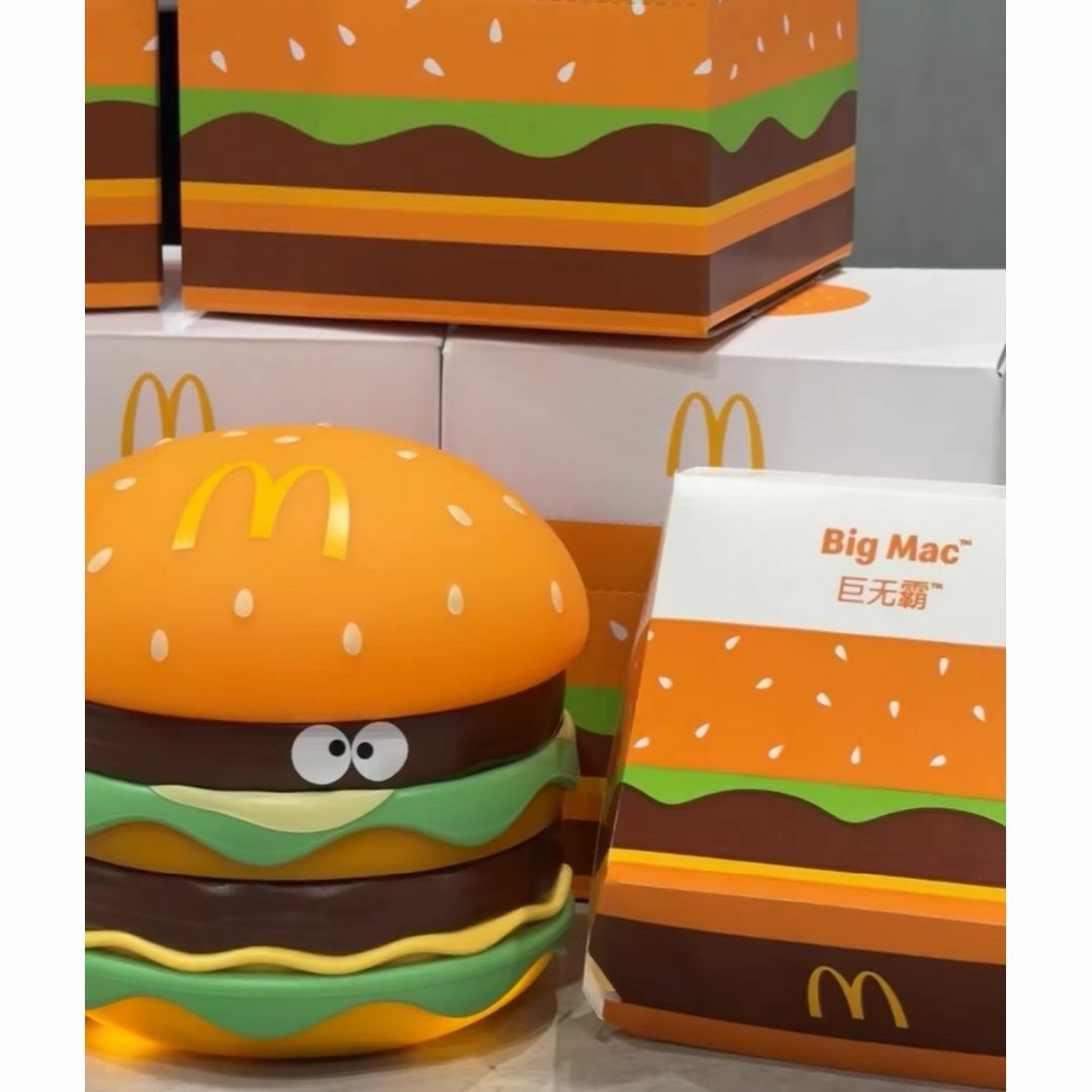マクドナルド - 新品 公式 マクドナルド ハンバーガーランプ マクドナルド - 新品 公式 マクドナルド ハンバーガーランプ