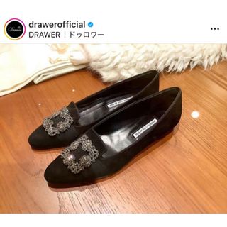 MANOLO BLAHNIK - レア極美品!憧れのマノロブラニク ヴァレンナ MANOLO BLAHNIK - レア極美品!憧れのマノロブラニク ヴァレンナ