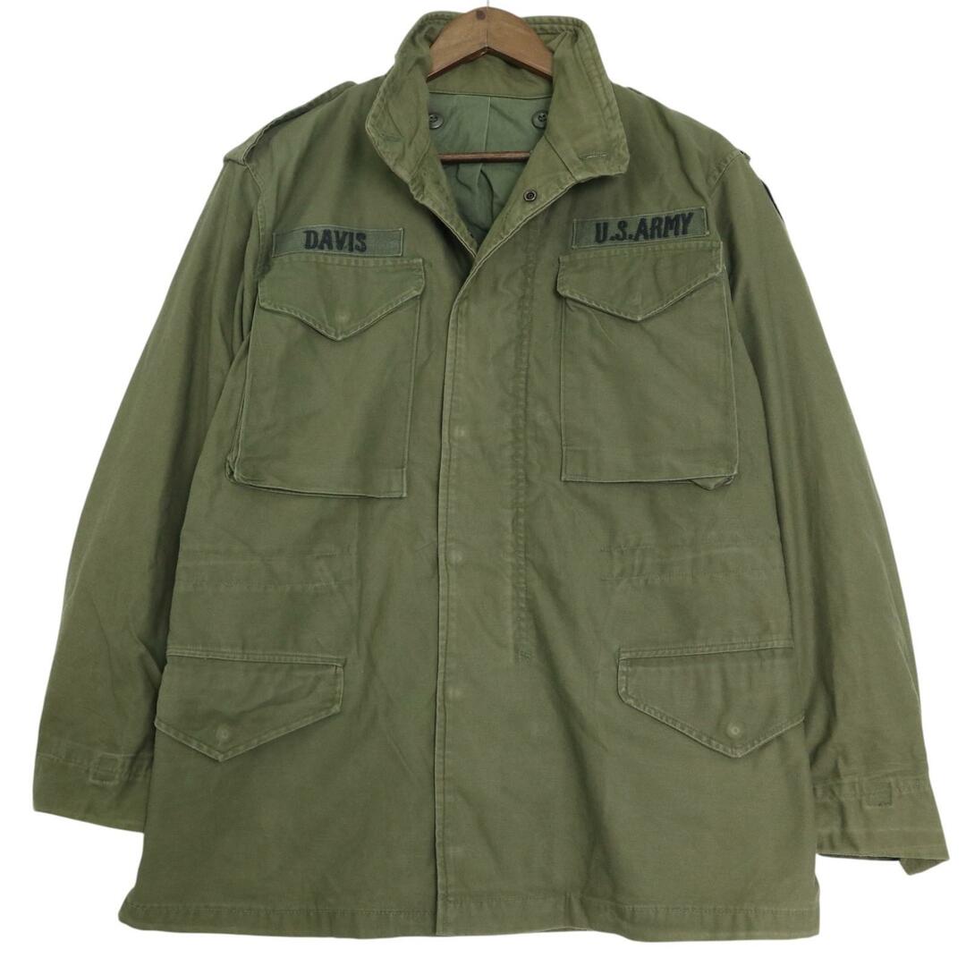 70年代 米軍実物 U.S.ARMY M-65 フィールドジャケット 3rd