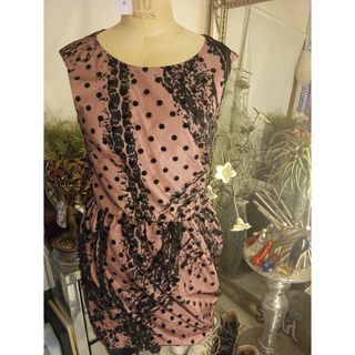 MOSCHINO - 《新品・未使用》LOVE MOSCHINO ワンピースの通販 by MOSCHINO - 《新品・未使用》LOVE MOSCHINO ワンピースの通販 by