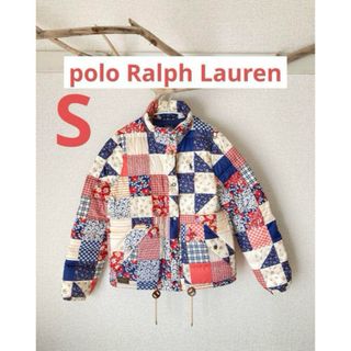 POLO RALPH LAUREN - ポロラルフローレン パッチワークダウン POLO RALPH LAUREN - ポロラルフローレン パッチワークダウン