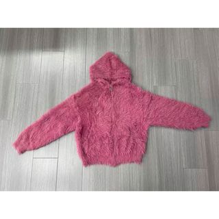 thug club サグクラブ fw24 zip knit pink ジップの通販 by mari thug club サグクラブ fw24 zip knit pink ジップの通販 by mari