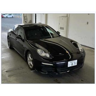 パナメーラ　ポルシェ　3.6L ブラック　修復歴なし　車検8年5月(車体)