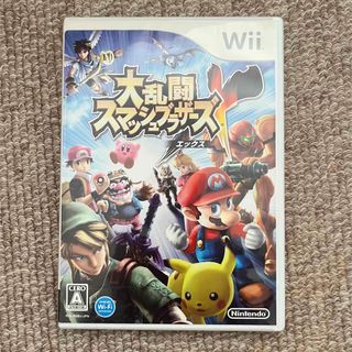 ニンテンドウ(任天堂)のWii ソフト 大乱闘スマッシュブラザーズX(家庭用ゲームソフト)